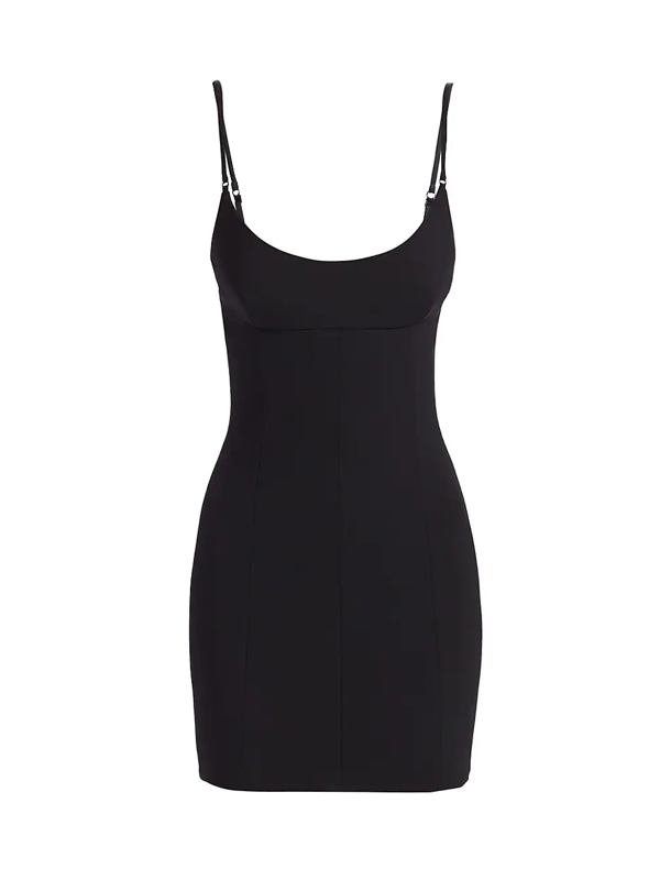 alexander wang shapewear cami dress