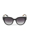 Barton Perreira Syrinx 53mm Cat Eye Sunglasses In Neutral
