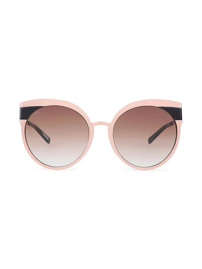 For Art's Sake 57mm Little Chaos Cateye Sunglasses In Rose