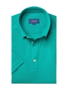 Eton Contemporary-fit Pique Polo In Green