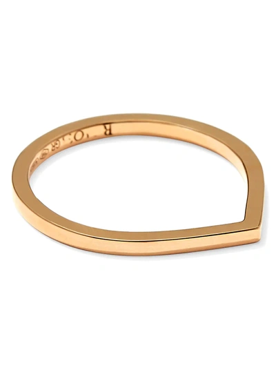 Repossi Women's Antifer 18k Rose Gold Ring