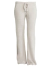 Barefoot Dreams The Cozy Chic Ultra Light Lounge Pants In Silver