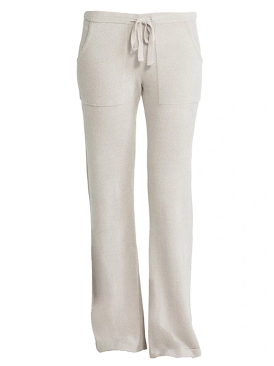 Barefoot Dreams The Cozy Chic Ultra Light Lounge Pants In Silver