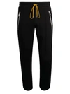 Rhude Men's Slim-fit Traxedo Pants In Black