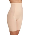 Spanx Women's Trust Your Thinstincts High-waist Mid-thigh Plus-size Shorts In Soft Nude