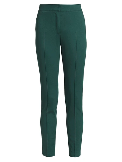 Akris Punto Mara Stretch Jersey Pants In Wave