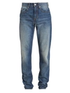 Isabel Marant Jack Straight-cut Jeans In Blue