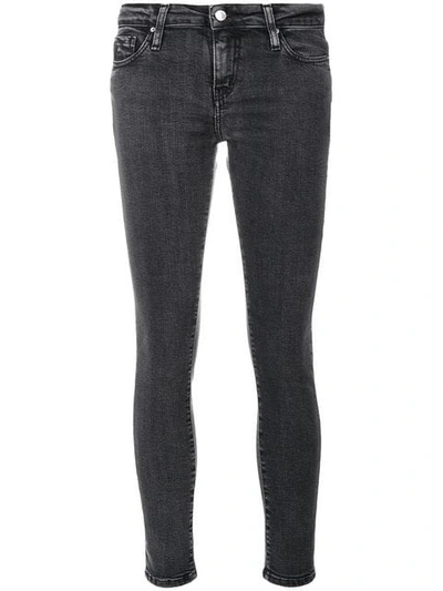 Iro Alyson Cropped Skinny Jeans In Grey