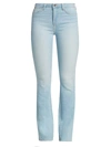 L Agence Oriana High-rise Straight-leg Jeans In Belmont