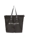 Givenchy Light 3 Foldable Tote In Black White
