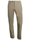 Pt01 Super-stretch Kinetic Trousers In Light Tan