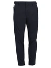 Dsquared2 Men's Stretch Tencho Wool-blend Skinny Pants In Navy