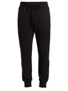 Versace Jeans Couture Men's New Buttons Sweatpants In Black Gold