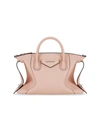 Givenchy Women's Small Antigona Soft Leather Tote In Candy Pink