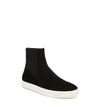 Vince Nira Water Repellent High Top Sneaker In Black