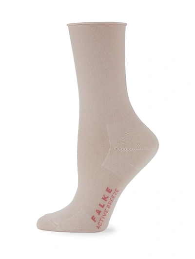 Falke Active Breeze Socks In Rose White