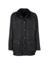 Barbour, Plus Size Beadnell Polarquilt Jacket In Black