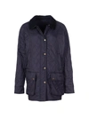 Barbour, Plus Size Beadnell Polarquilt Jacket In Navy