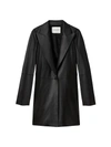 Lafayette 148 Women's Kourt Leather Jacket In Black