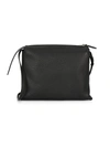 The Row Women's Twin Leather Crossbody Bag In Black