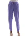 Helmut Lang Women's Logo Sweatpants In Volactic Purple