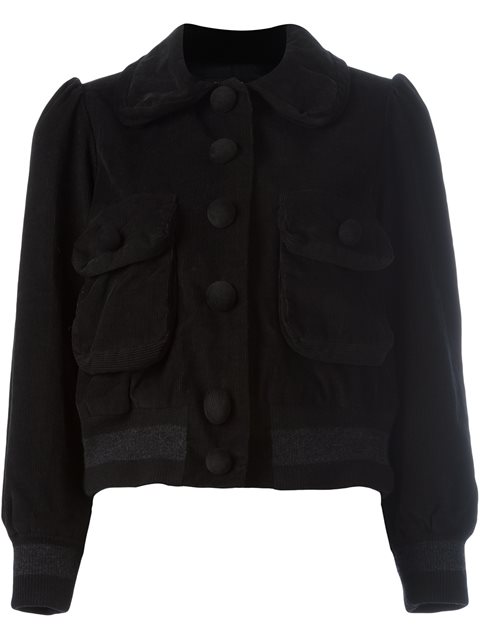 Marc Jacobs Jacket In Black | ModeSens