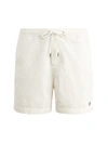Polo Ralph Lauren Men's Wale Cotton Corduroy Shorts In Warm White
