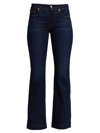 7 For All Mankind Tailorless Dojo Slim Illusion Jeans In Tried And True