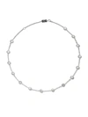 Ippolita Women's Lollipop Sterling Silver & Mother-of-pearl Station Collar Necklace In Mother Of Pearl