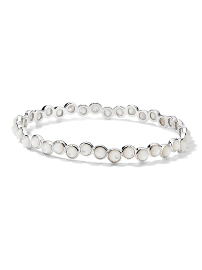 Ippolita Women's Lollipop Sterling Silver & Mother-of-pearl All-stone Bangle