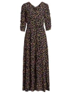 Bytimo Floral Maxi Dress In Sweet