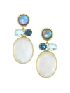Ippolita Women's Rock Candy 18k Yellow Gold & Multi-stone Drop Earrings