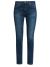 Ag Mari High-rise Slim Straight Jeans In 7 Years Timeless