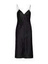 Cami Nyc Women's Cressida Button-front Silk Slip Dress In Black