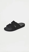 Freedom Moses Bond Velvet Moses Two Band Slide In Black