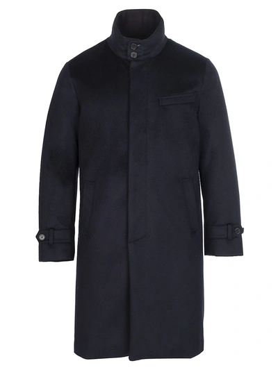 Down filled cheap wool coat