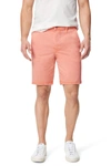 Joe's Jeans The Brixton Slim Fit Shorts In Lobster Bisque