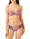 Wacoal La Femme Underwire T-shirt Bra In Dusty Orchid