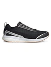 Adidas By Stella Mccartney Boston S Sneakers In Black Silver