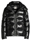 Sam Glacier Down Puffer Jacket In Jet