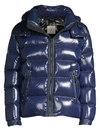 Sam Glacier Down Puffer Jacket In Navy