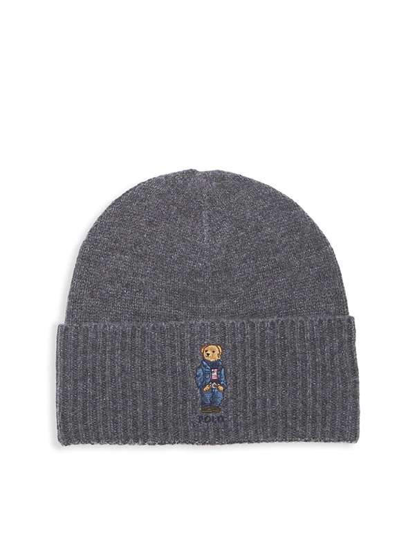 polo cashmere beanie