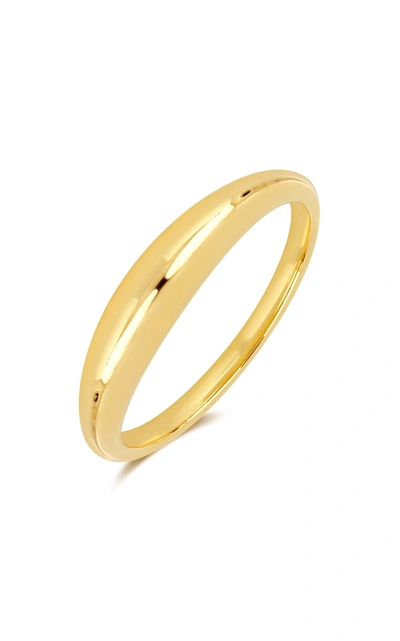 Ef Collection 14k Yellow Gold Cutout Dome Ring