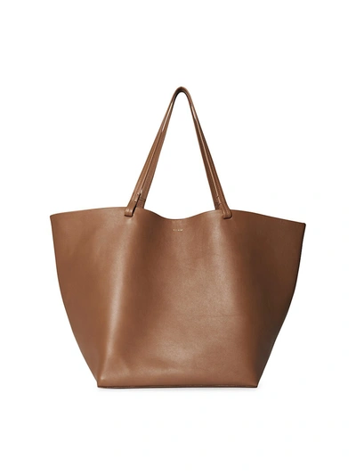 XL LEATHER TOTE BAG