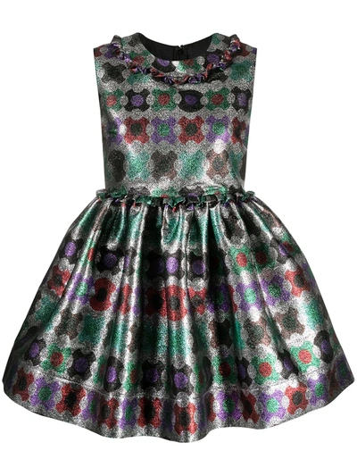 La Doublej Luisa Groovy Dot-print Blouse