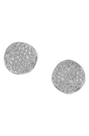 Ippolita Stardust Diamond Stud Earrings In Silver