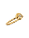 Gurhan Women's Droplet 22k Yellow Gold, 24k Yellow Gold & Diamond Ring