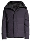 Canada Goose Macmillan Quilted Parka Black Label In Navy