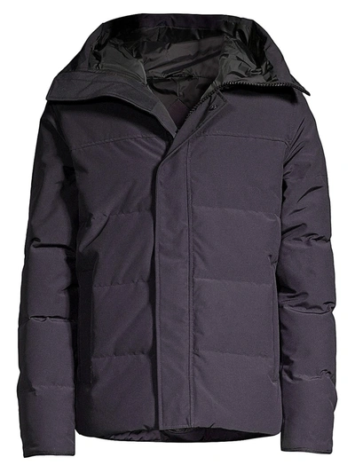Canada Goose Macmillan Quilted Parka Black Label In Navy