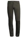 Theory Compact Ponte Tech Pants In Grove